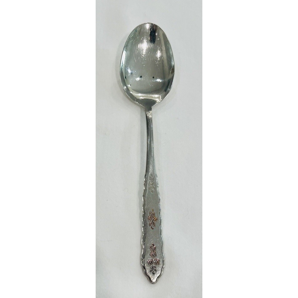 Oneida  Teaspoon FLORAL BOUQUET Stainless Distinction Silverware‎ Flatware
